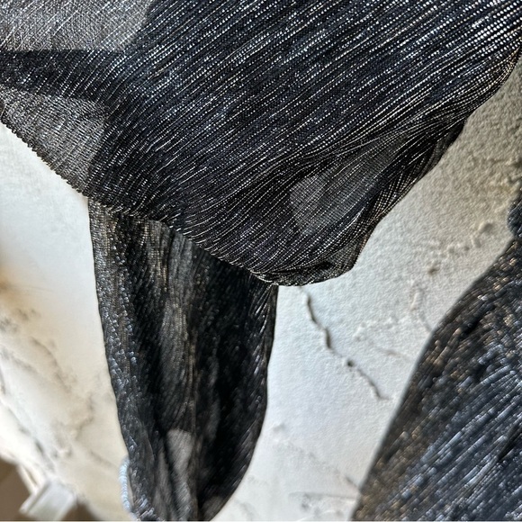 MISA LOS ANGELES Maeryn Metallic Mini Dress size M - Picture 12 of 14